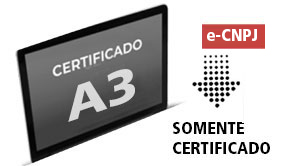 e-CNPJ A3 - (somente certificado)